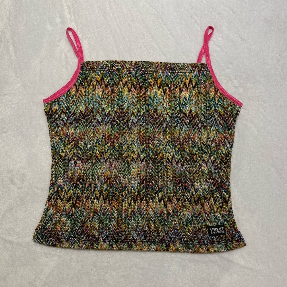 Versace Jeans Couture Knit Top